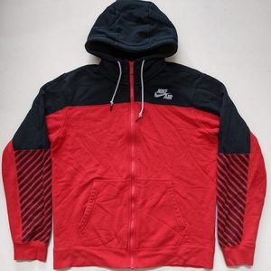 Nike Air zip up hoodie, men's medium